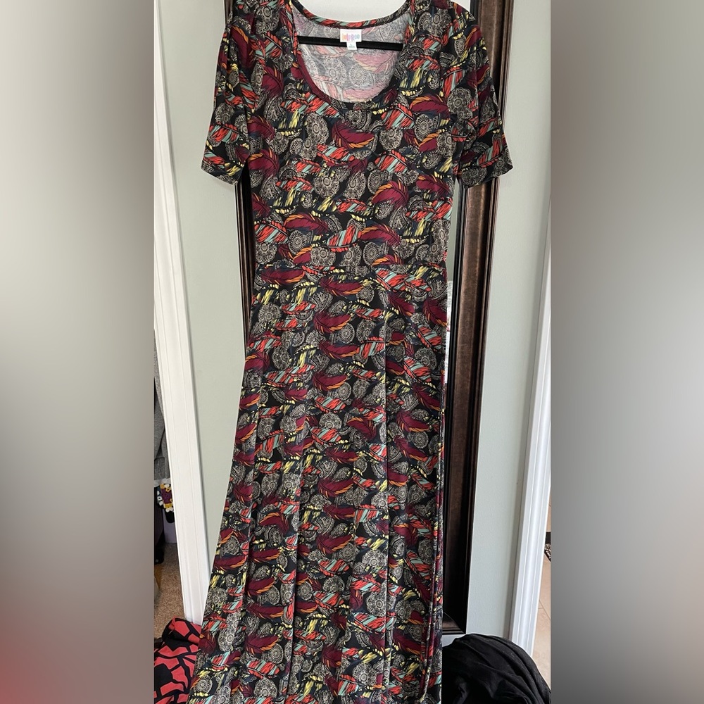 Floral Patterned Dress